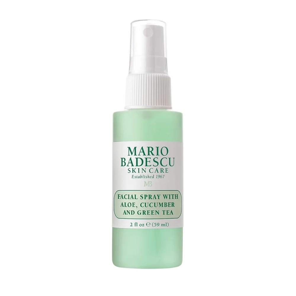 Mario Badescu Skincare Green Tea Facial Treatment: Hydrating Mist 2.0 Fl Oz